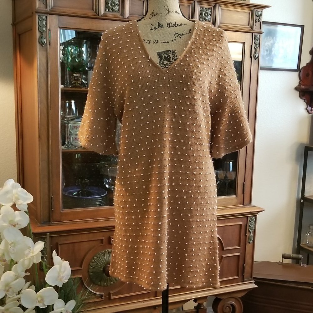 BCBGeneration Caramel Mini Dress size Small